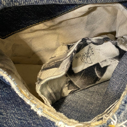 【現状渡し品】【メンズ】 FAT エフエーティー LOT247 DENIM PANTS デニム パンツ ボトムス ズボン 153-260910-cs-06-izu サイズ：SKINNY カラー：インディゴ 万代Net店