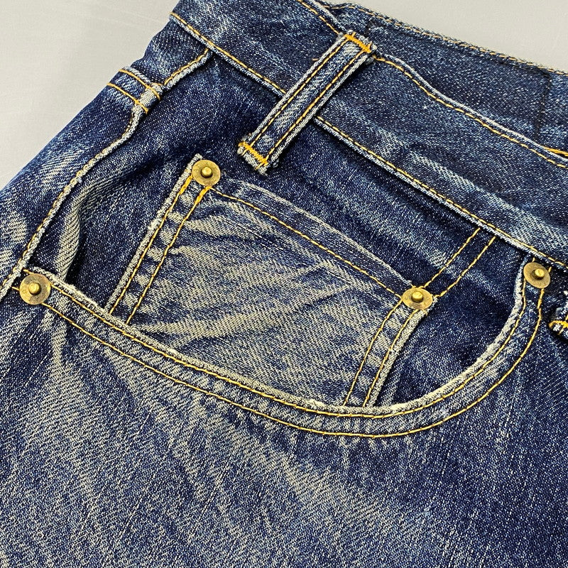 【現状渡し品】【メンズ】 FAT エフエーティー LOT247 DENIM PANTS デニム パンツ ボトムス ズボン 153-260910-cs-06-izu サイズ：SKINNY カラー：インディゴ 万代Net店