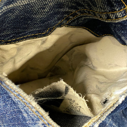 【現状渡し品】【メンズ】 FAT エフエーティー LOT247 DENIM PANTS デニム パンツ ボトムス ズボン 153-260910-cs-06-izu サイズ：SKINNY カラー：インディゴ 万代Net店