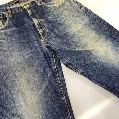 【現状渡し品】【メンズ】 FAT エフエーティー LOT247 DENIM PANTS デニム パンツ ボトムス ズボン 153-260910-cs-06-izu サイズ：SKINNY カラー：インディゴ 万代Net店