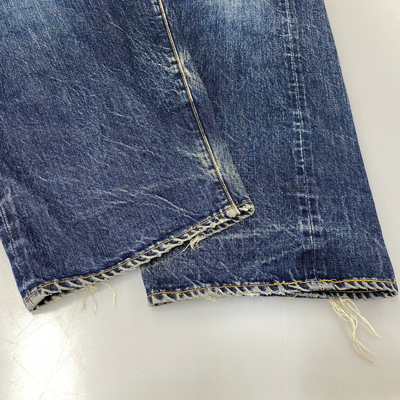 【現状渡し品】【メンズ】 FAT エフエーティー LOT247 DENIM PANTS デニム パンツ ボトムス ズボン 153-260910-cs-06-izu サイズ：SKINNY カラー：インディゴ 万代Net店