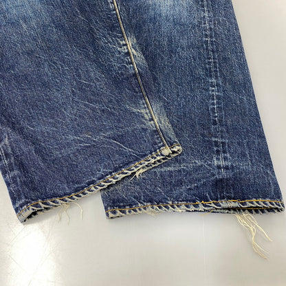 【現状渡し品】【メンズ】 FAT エフエーティー LOT247 DENIM PANTS デニム パンツ ボトムス ズボン 153-260910-cs-06-izu サイズ：SKINNY カラー：インディゴ 万代Net店