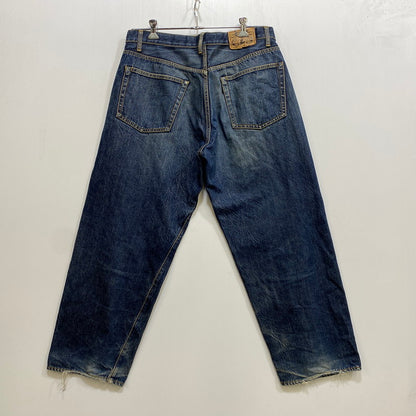 【現状渡し品】【メンズ】 FAT エフエーティー LOT247 DENIM PANTS デニム パンツ ボトムス ズボン 153-260910-cs-06-izu サイズ：SKINNY カラー：インディゴ 万代Net店