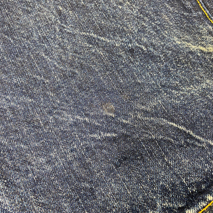 【現状渡し品】【メンズ】 FAT エフエーティー LOT247 DENIM PANTS デニム パンツ ボトムス ズボン 153-260910-cs-06-izu サイズ：SKINNY カラー：インディゴ 万代Net店