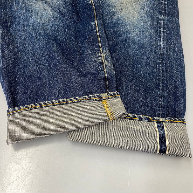 【現状渡し品】【メンズ】 FAT エフエーティー LOT247 DENIM PANTS デニム パンツ ボトムス ズボン 153-260910-cs-06-izu サイズ：SKINNY カラー：インディゴ 万代Net店