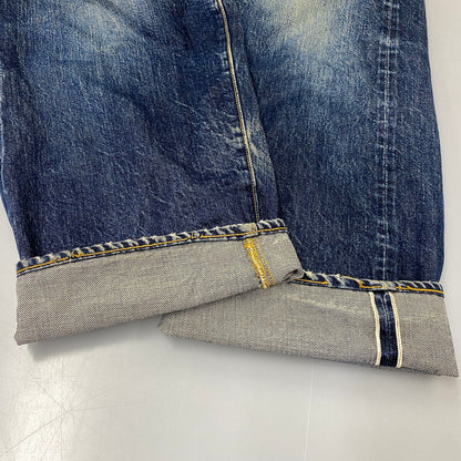 【現状渡し品】【メンズ】 FAT エフエーティー LOT247 DENIM PANTS デニム パンツ ボトムス ズボン 153-260910-cs-06-izu サイズ：SKINNY カラー：インディゴ 万代Net店