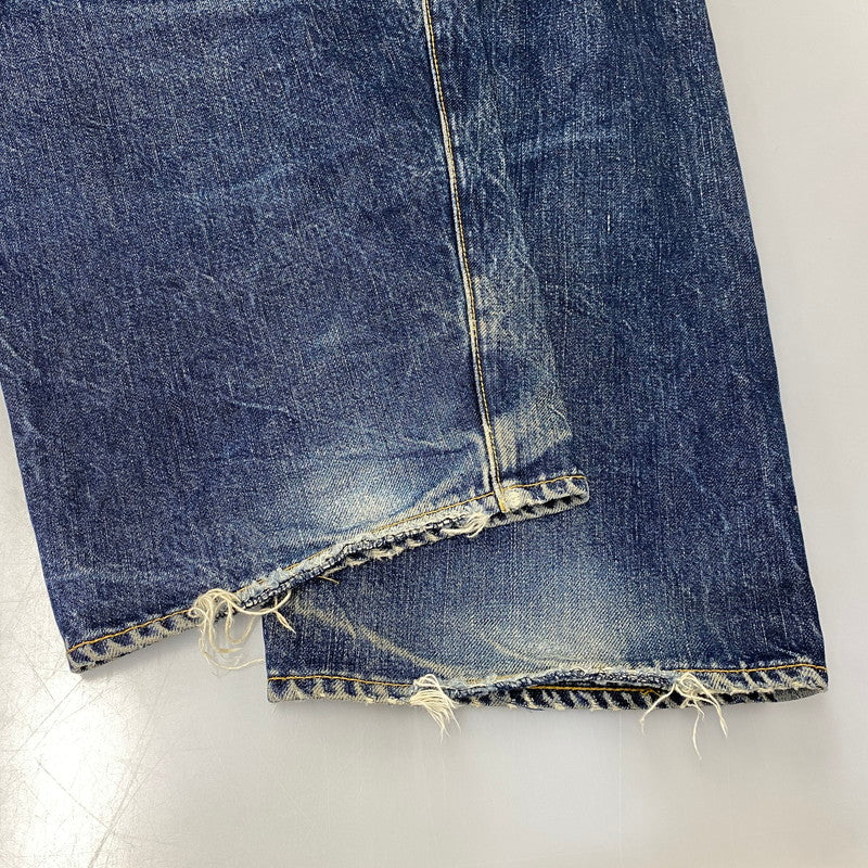 【現状渡し品】【メンズ】 FAT エフエーティー LOT247 DENIM PANTS デニム パンツ ボトムス ズボン 153-260910-cs-06-izu サイズ：SKINNY カラー：インディゴ 万代Net店