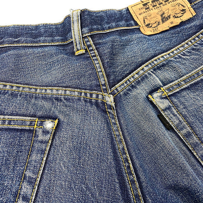 【現状渡し品】【メンズ】 FAT エフエーティー LOT247 DENIM PANTS デニム パンツ ボトムス ズボン 153-260910-cs-06-izu サイズ：SKINNY カラー：インディゴ 万代Net店