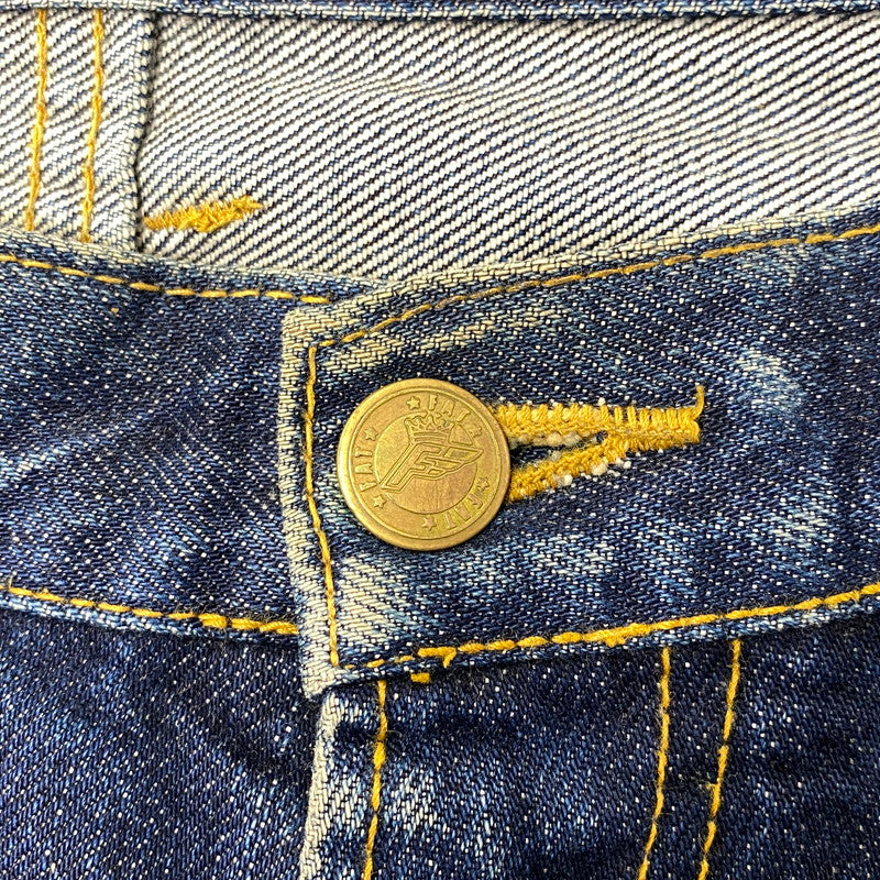 【現状渡し品】【メンズ】 FAT エフエーティー LOT247 DENIM PANTS デニム パンツ ボトムス ズボン 153-260910-cs-06-izu サイズ：SKINNY カラー：インディゴ 万代Net店