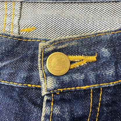 【現状渡し品】【メンズ】 FAT エフエーティー LOT247 DENIM PANTS デニム パンツ ボトムス ズボン 153-260910-cs-06-izu サイズ：SKINNY カラー：インディゴ 万代Net店