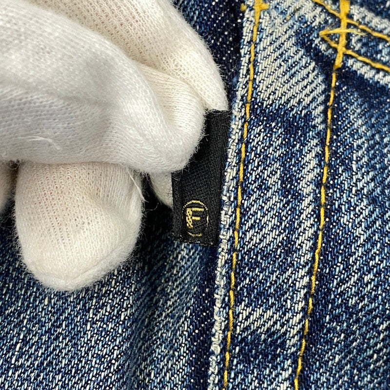 【現状渡し品】【メンズ】 FAT エフエーティー LOT247 DENIM PANTS デニム パンツ ボトムス ズボン 153-260910-cs-06-izu サイズ：SKINNY カラー：インディゴ 万代Net店