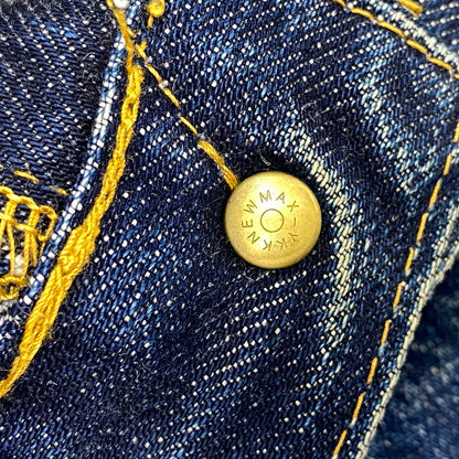 【現状渡し品】【メンズ】 FAT エフエーティー LOT247 DENIM PANTS デニム パンツ ボトムス ズボン 153-260910-cs-06-izu サイズ：SKINNY カラー：インディゴ 万代Net店