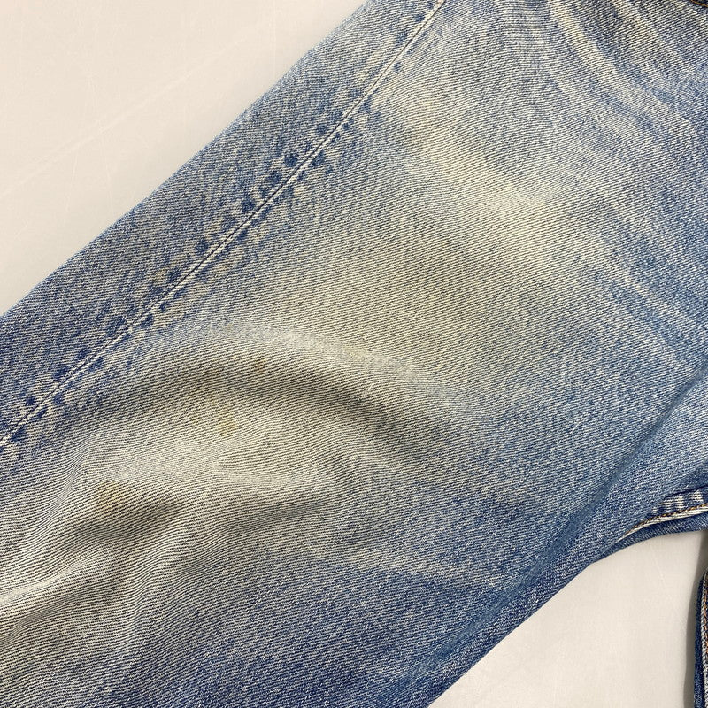 【現状渡し品】【メンズ】 LEVI'S リーバイス 501-0000 刻印653 USA製 501 XX DENIM PANTS デニム パンツ ボトムス 157-260901-kh-04-izu サイズ：38×30 カラー：ライトインディゴ 万代Net店