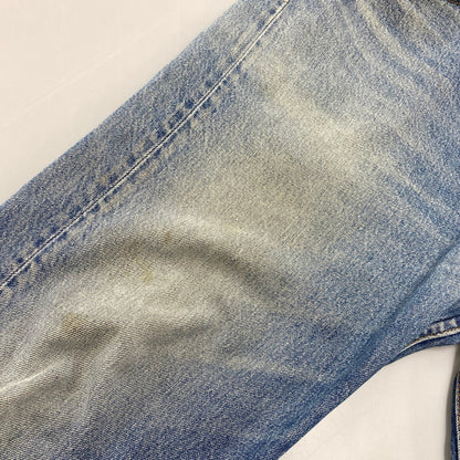 【現状渡し品】【メンズ】 LEVI'S リーバイス 501-0000 刻印653 USA製 501 XX DENIM PANTS デニム パンツ ボトムス 157-260901-kh-04-izu サイズ：38×30 カラー：ライトインディゴ 万代Net店