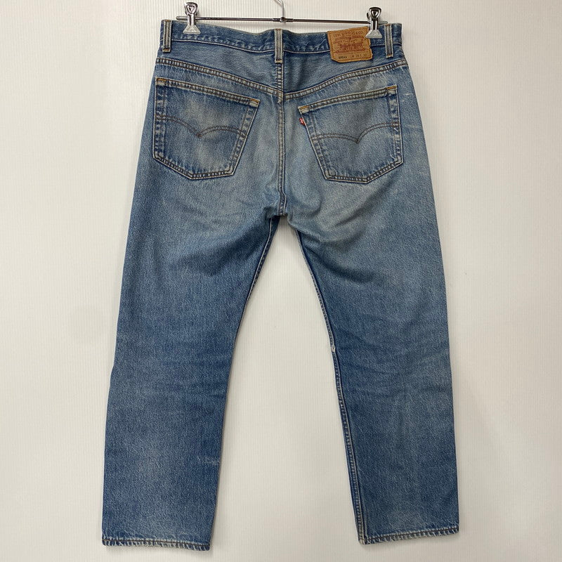 【現状渡し品】【メンズ】 LEVI'S リーバイス 501-0000 刻印653 USA製 501 XX DENIM PANTS デニム パンツ ボトムス 157-260901-kh-04-izu サイズ：38×30 カラー：ライトインディゴ 万代Net店