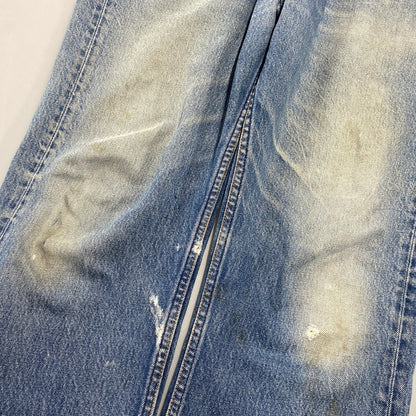 【現状渡し品】【メンズ】 LEVI'S リーバイス 501-0000 刻印653 USA製 501 XX DENIM PANTS デニム パンツ ボトムス 157-260901-kh-04-izu サイズ：38×30 カラー：ライトインディゴ 万代Net店