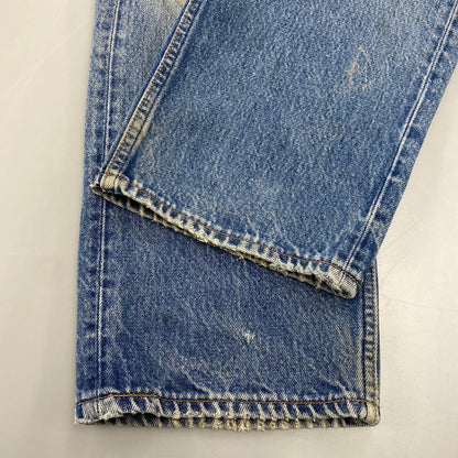 【現状渡し品】【メンズ】 LEVI'S リーバイス 501-0000 刻印653 USA製 501 XX DENIM PANTS デニム パンツ ボトムス 157-260901-kh-04-izu サイズ：38×30 カラー：ライトインディゴ 万代Net店