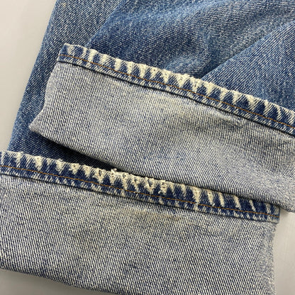 【現状渡し品】【メンズ】 LEVI'S リーバイス 501-0000 刻印653 USA製 501 XX DENIM PANTS デニム パンツ ボトムス 157-260901-kh-04-izu サイズ：38×30 カラー：ライトインディゴ 万代Net店