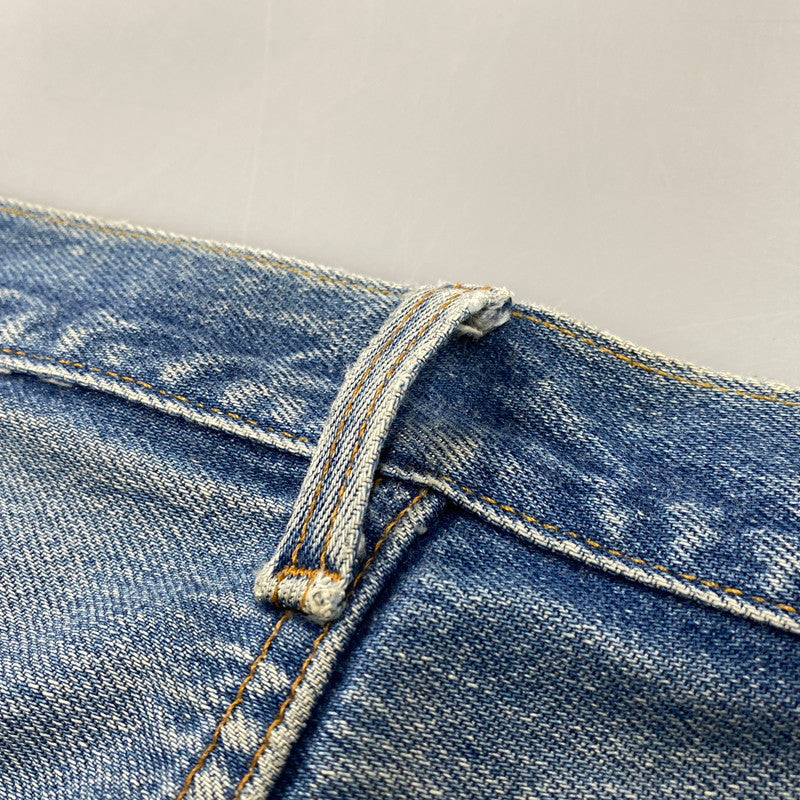 【現状渡し品】【メンズ】 LEVI'S リーバイス 501-0000 刻印653 USA製 501 XX DENIM PANTS デニム パンツ ボトムス 157-260901-kh-04-izu サイズ：38×30 カラー：ライトインディゴ 万代Net店