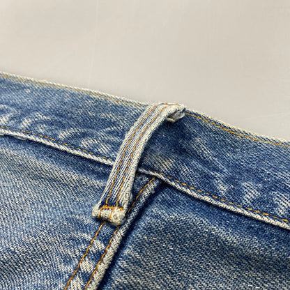 【現状渡し品】【メンズ】 LEVI'S リーバイス 501-0000 刻印653 USA製 501 XX DENIM PANTS デニム パンツ ボトムス 157-260901-kh-04-izu サイズ：38×30 カラー：ライトインディゴ 万代Net店