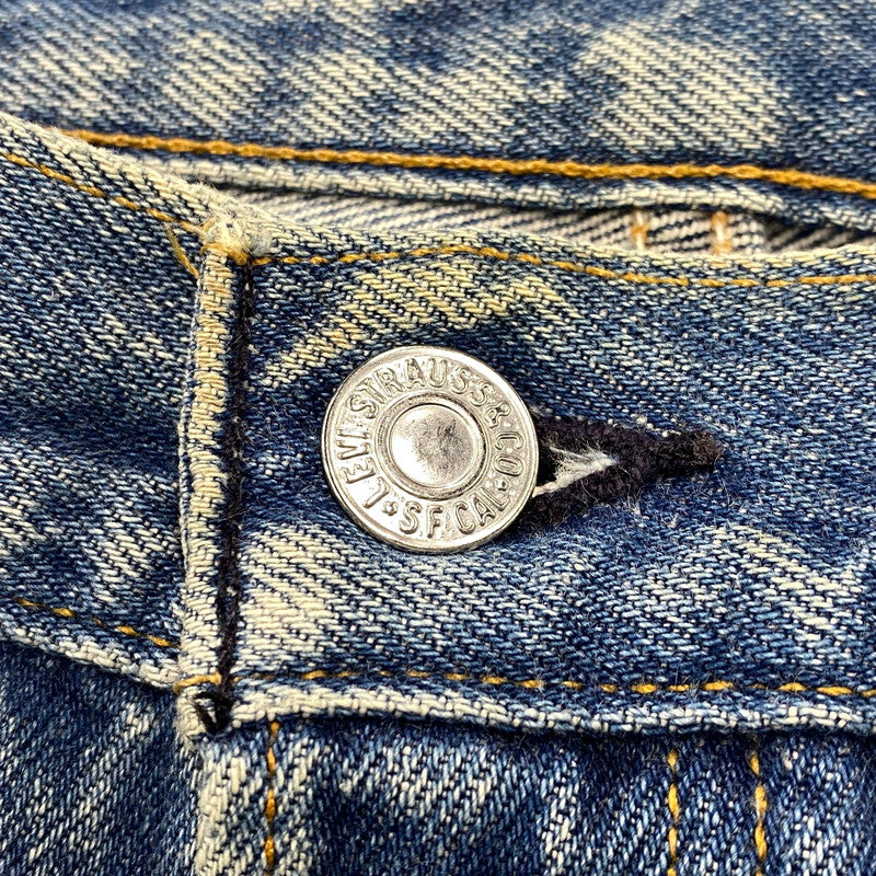 【現状渡し品】【メンズ】 LEVI'S リーバイス 501-0000 刻印653 USA製 501 XX DENIM PANTS デニム パンツ ボトムス 157-260901-kh-04-izu サイズ：38×30 カラー：ライトインディゴ 万代Net店