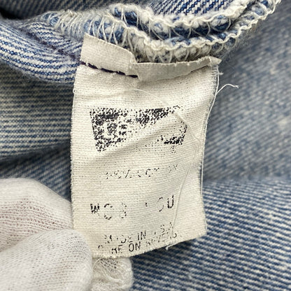 【現状渡し品】【メンズ】 LEVI'S リーバイス 501-0000 刻印653 USA製 501 XX DENIM PANTS デニム パンツ ボトムス 157-260901-kh-04-izu サイズ：38×30 カラー：ライトインディゴ 万代Net店