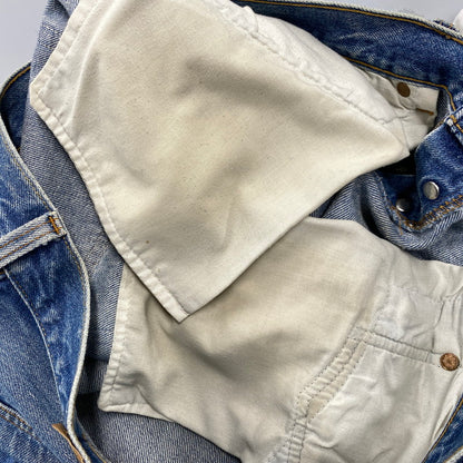 【現状渡し品】【メンズ】 LEVI'S リーバイス 501-0000 刻印653 USA製 501 XX DENIM PANTS デニム パンツ ボトムス 157-260901-kh-04-izu サイズ：38×30 カラー：ライトインディゴ 万代Net店