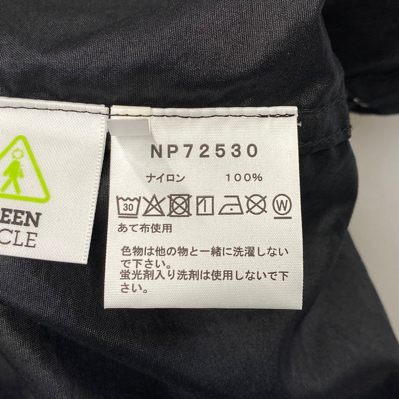 【中古美品】【メンズ】 THE NORTH FACE ザ・ノースフェイス NP72530 COMPACT JACKET コンパクト ジャケット アウター 144-260902-kh-05-izu サイズ：L カラー：ブラック 万代Net店