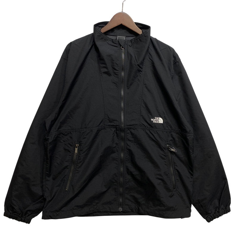 【中古美品】【メンズ】 THE NORTH FACE ザ・ノースフェイス NP22631 COMPACT BLOUSON コンパクト ブルゾン ジャケット アウター 144-260902-kh-04-izu サイズ：L カラー：ブラック 万代Net店