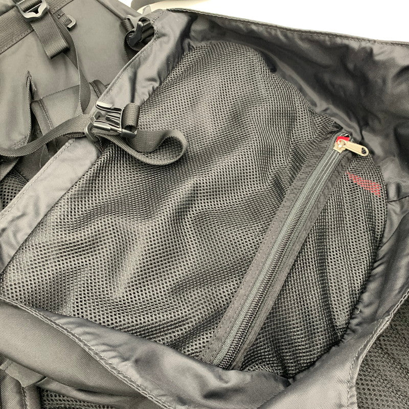 【中古品】【メンズ/レディース】 THE NORTH FACE ザ・ノースフェイス TELLUS 65 NM61305 テルス65 リュック バッグ カバン 鞄 188-260903-as-03-izu カラー：ブラック 万代Net店