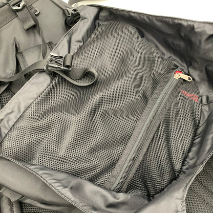 【中古品】【メンズ/レディース】 THE NORTH FACE ザ・ノースフェイス TELLUS 65 NM61305 テルス65 リュック バッグ カバン 鞄 188-260903-as-03-izu カラー：ブラック 万代Net店