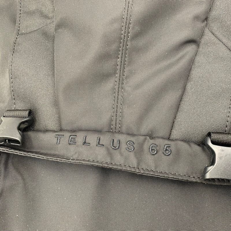 【中古品】【メンズ/レディース】 THE NORTH FACE ザ・ノースフェイス TELLUS 65 NM61305 テルス65 リュック バッグ カバン 鞄 188-260903-as-03-izu カラー：ブラック 万代Net店