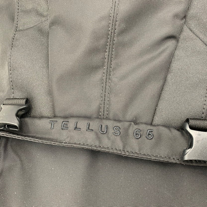 【中古品】【メンズ/レディース】 THE NORTH FACE ザ・ノースフェイス TELLUS 65 NM61305 テルス65 リュック バッグ カバン 鞄 188-260903-as-03-izu カラー：ブラック 万代Net店