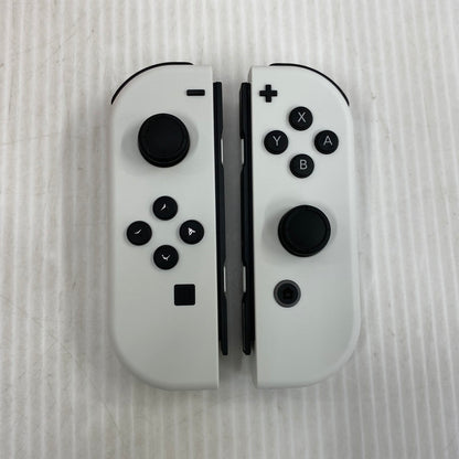 【中古美品】 【ゲーム】Nintendo Switch (有機ELモデル) Joy-Con(L)/(R) ホワイト HEG-S-KAAAA(JPN) 任天堂 ニンテンドースイッチ 本体 034-260905-cs-20-izu 万代Net店