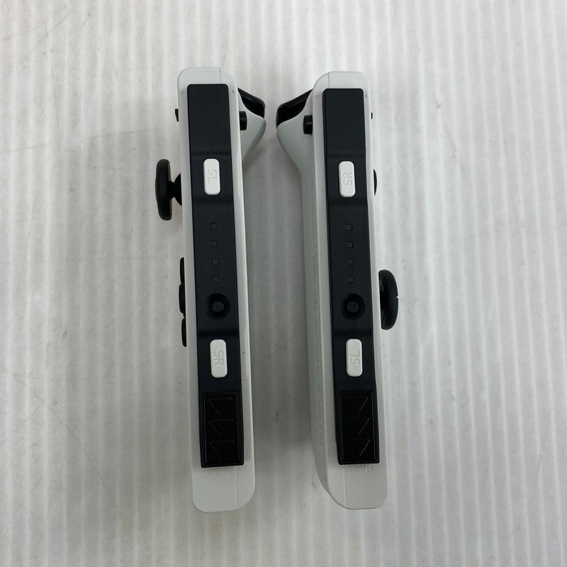 【中古美品】 【ゲーム】Nintendo Switch (有機ELモデル) Joy-Con(L)/(R) ホワイト HEG-S-KAAAA(JPN) 任天堂 ニンテンドースイッチ 本体 034-260905-cs-20-izu 万代Net店