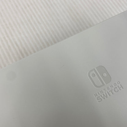 【中古美品】 【ゲーム】Nintendo Switch (有機ELモデル) Joy-Con(L)/(R) ホワイト HEG-S-KAAAA(JPN) 任天堂 ニンテンドースイッチ 本体 034-260905-cs-20-izu 万代Net店