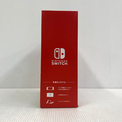 【中古美品】 【ゲーム】Nintendo Switch (有機ELモデル) Joy-Con(L)/(R) ホワイト HEG-S-KAAAA(JPN) 任天堂 ニンテンドースイッチ 本体 034-260905-cs-20-izu 万代Net店