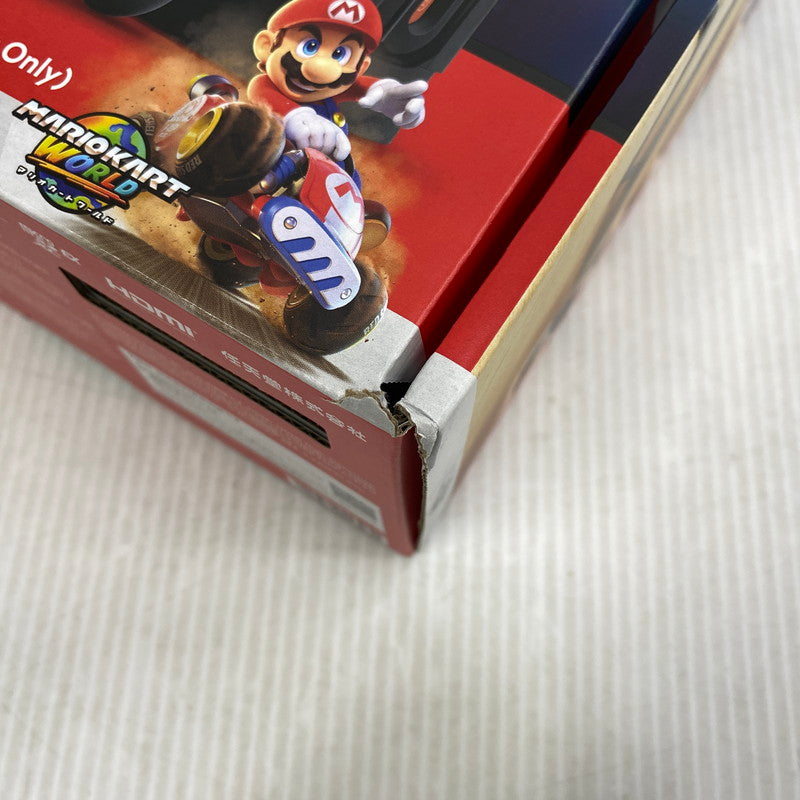 【中古美品】 【未使用】【ゲーム】Nintendo Switch 2 マリオカートワールドセット (日本語・国内専用) BEE-S-KB6PA(JPN) 任天堂 ニンテンドースイッチ2 本体 035-260926-kh-01-izu 万代Net店