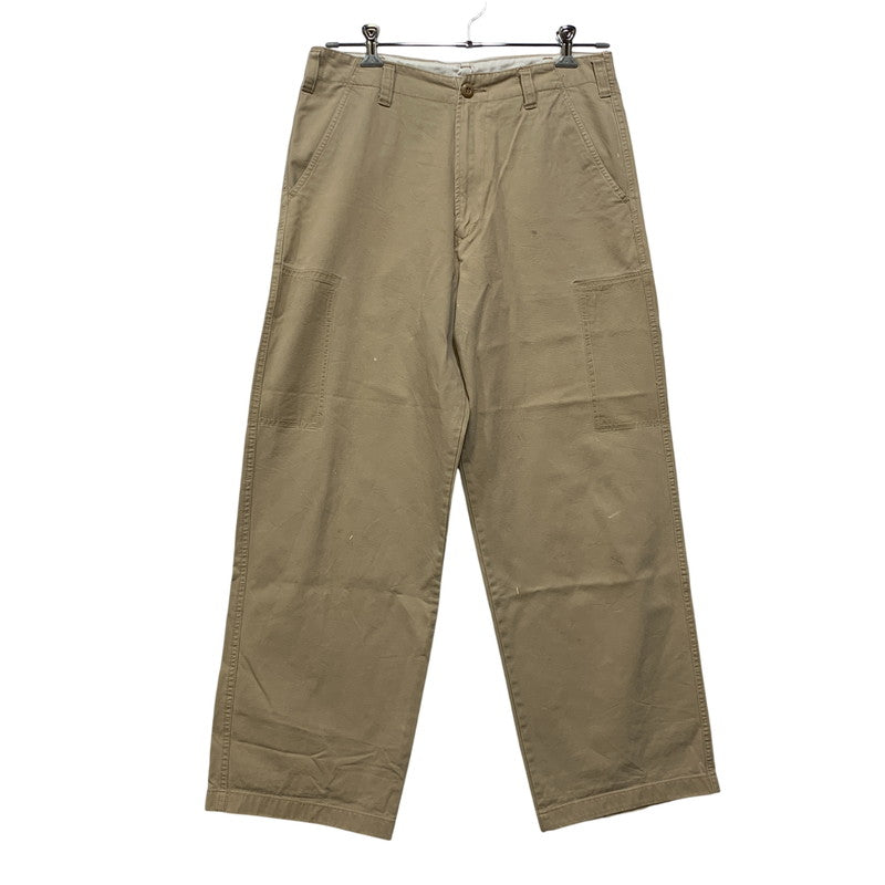 【現状渡し品】【メンズ】 USED CHINO TROUSERS PANTS チノ トラウザーズ パンツ ボトムス 157-260912-kh-14-izu カラー：ベージュ 万代Net店