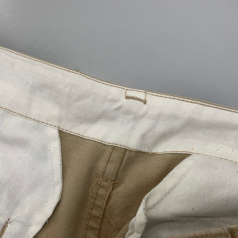 【現状渡し品】【メンズ】 USED CHINO TROUSERS PANTS チノ トラウザーズ パンツ ボトムス 157-260912-kh-14-izu カラー：ベージュ 万代Net店