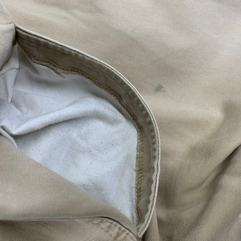 【現状渡し品】【メンズ】 USED CHINO TROUSERS PANTS チノ トラウザーズ パンツ ボトムス 157-260912-kh-14-izu カラー：ベージュ 万代Net店