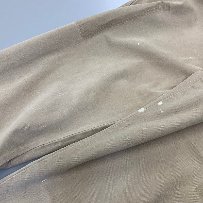 【現状渡し品】【メンズ】 USED CHINO TROUSERS PANTS チノ トラウザーズ パンツ ボトムス 157-260912-kh-14-izu カラー：ベージュ 万代Net店