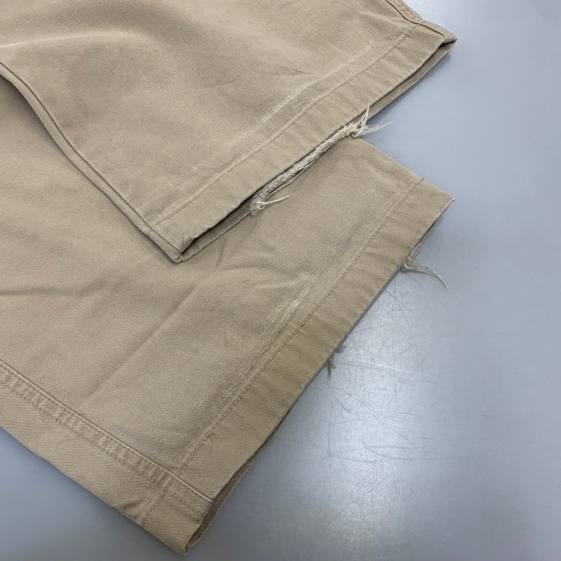 【現状渡し品】【メンズ】 USED CHINO TROUSERS PANTS チノ トラウザーズ パンツ ボトムス 157-260912-kh-14-izu カラー：ベージュ 万代Net店