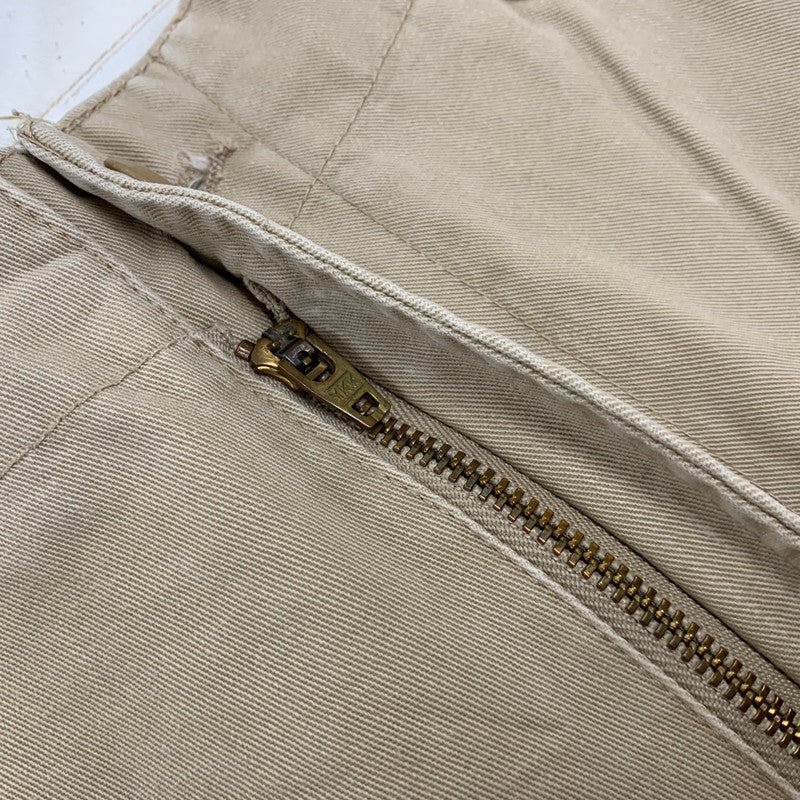 【現状渡し品】【メンズ】 USED CHINO TROUSERS PANTS チノ トラウザーズ パンツ ボトムス 157-260912-kh-14-izu カラー：ベージュ 万代Net店