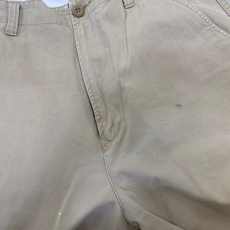 【現状渡し品】【メンズ】 USED CHINO TROUSERS PANTS チノ トラウザーズ パンツ ボトムス 157-260912-kh-14-izu カラー：ベージュ 万代Net店