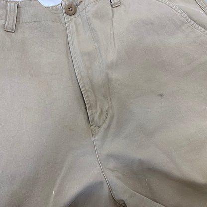 【現状渡し品】【メンズ】 USED CHINO TROUSERS PANTS チノ トラウザーズ パンツ ボトムス 157-260912-kh-14-izu カラー：ベージュ 万代Net店