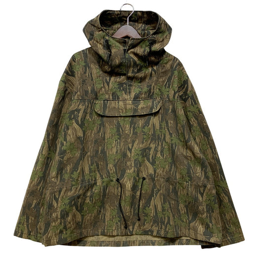 【中古品】【メンズ】 ROTHCO ロスコ 8415-01-184-1330 USA製 IDEAL ZIP アイディール ジップ SMOKEY BRANCH CAMO ANORAK PARKA スモーキー ブランチ カモ アノラック パーカー アウター 146-260914-cs-22-izu サイズ：M-R カラー：マルチ 万代Net店