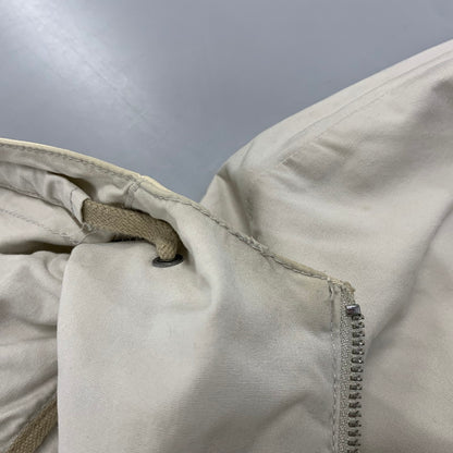 【現状渡し品】【メンズ】 J.CREW ALWAYS ジェイクルー オールウェイズ 19SS COTTON ANORAK PARKA コットン アノラック パーカー アウター 146-260914-cs-21-izu サイズ：XL カラー：アイボリー 万代Net店