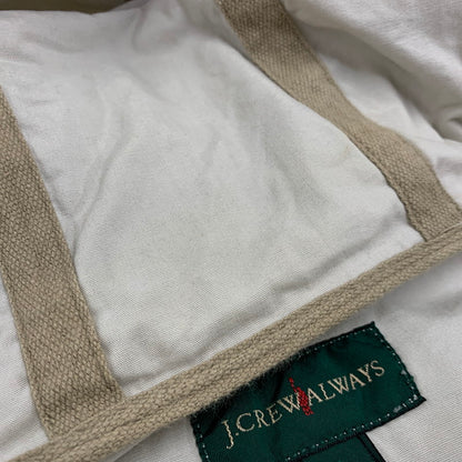 【現状渡し品】【メンズ】 J.CREW ALWAYS ジェイクルー オールウェイズ 19SS COTTON ANORAK PARKA コットン アノラック パーカー アウター 146-260914-cs-21-izu サイズ：XL カラー：アイボリー 万代Net店