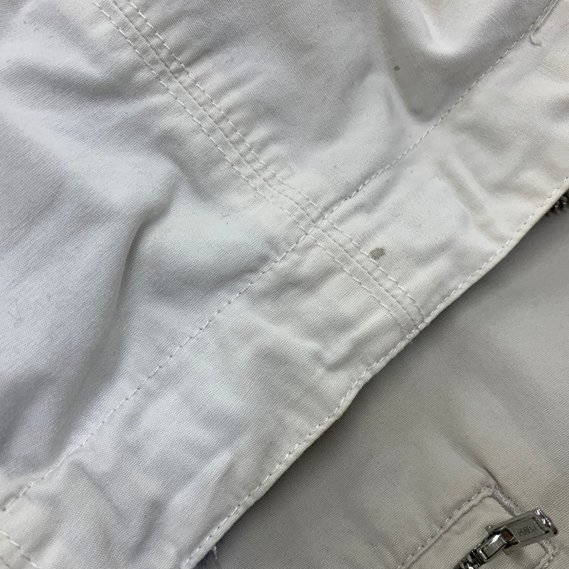 【現状渡し品】【メンズ】 J.CREW ALWAYS ジェイクルー オールウェイズ 19SS COTTON ANORAK PARKA コットン アノラック パーカー アウター 146-260914-cs-21-izu サイズ：XL カラー：アイボリー 万代Net店